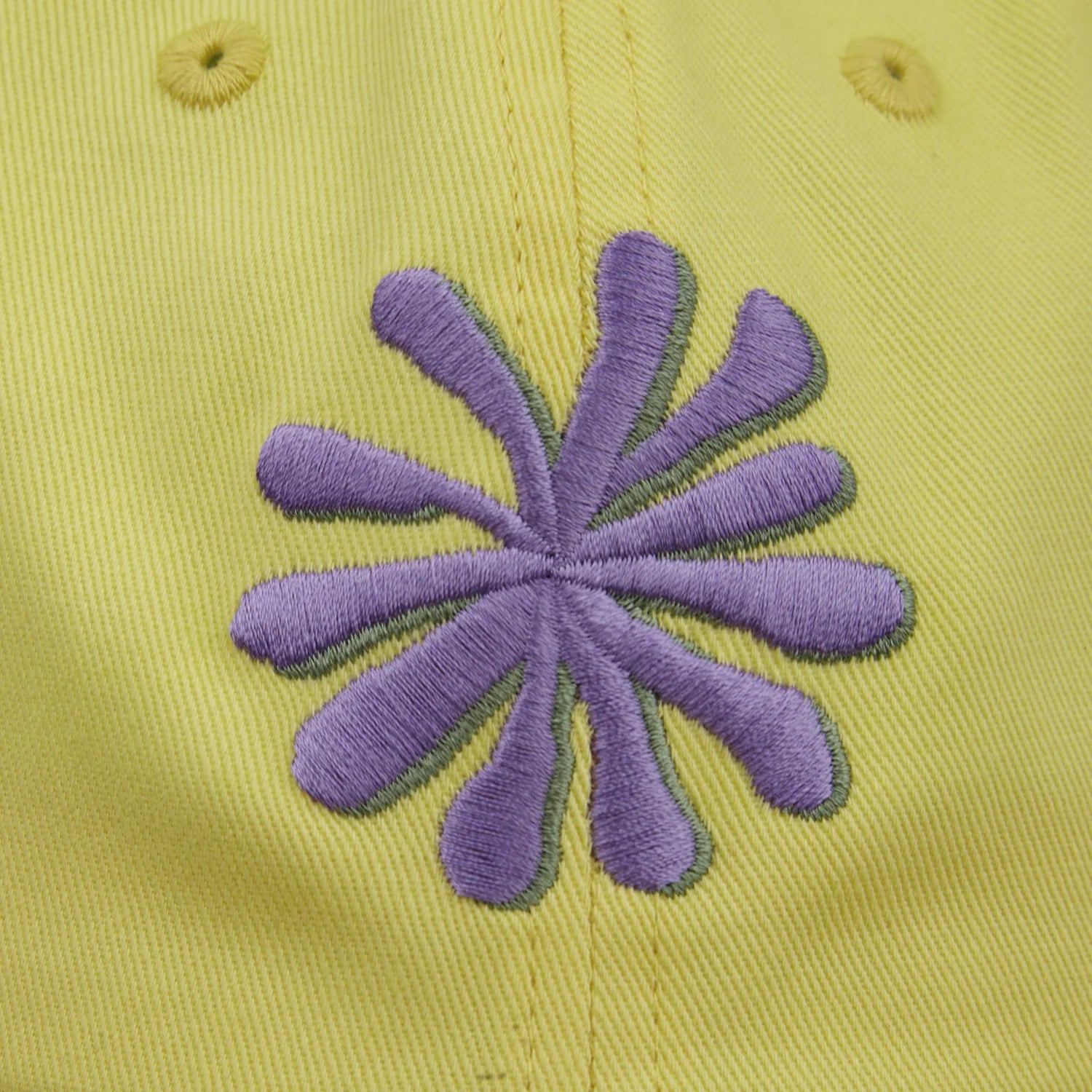 Flower Panel Cap Citrus
