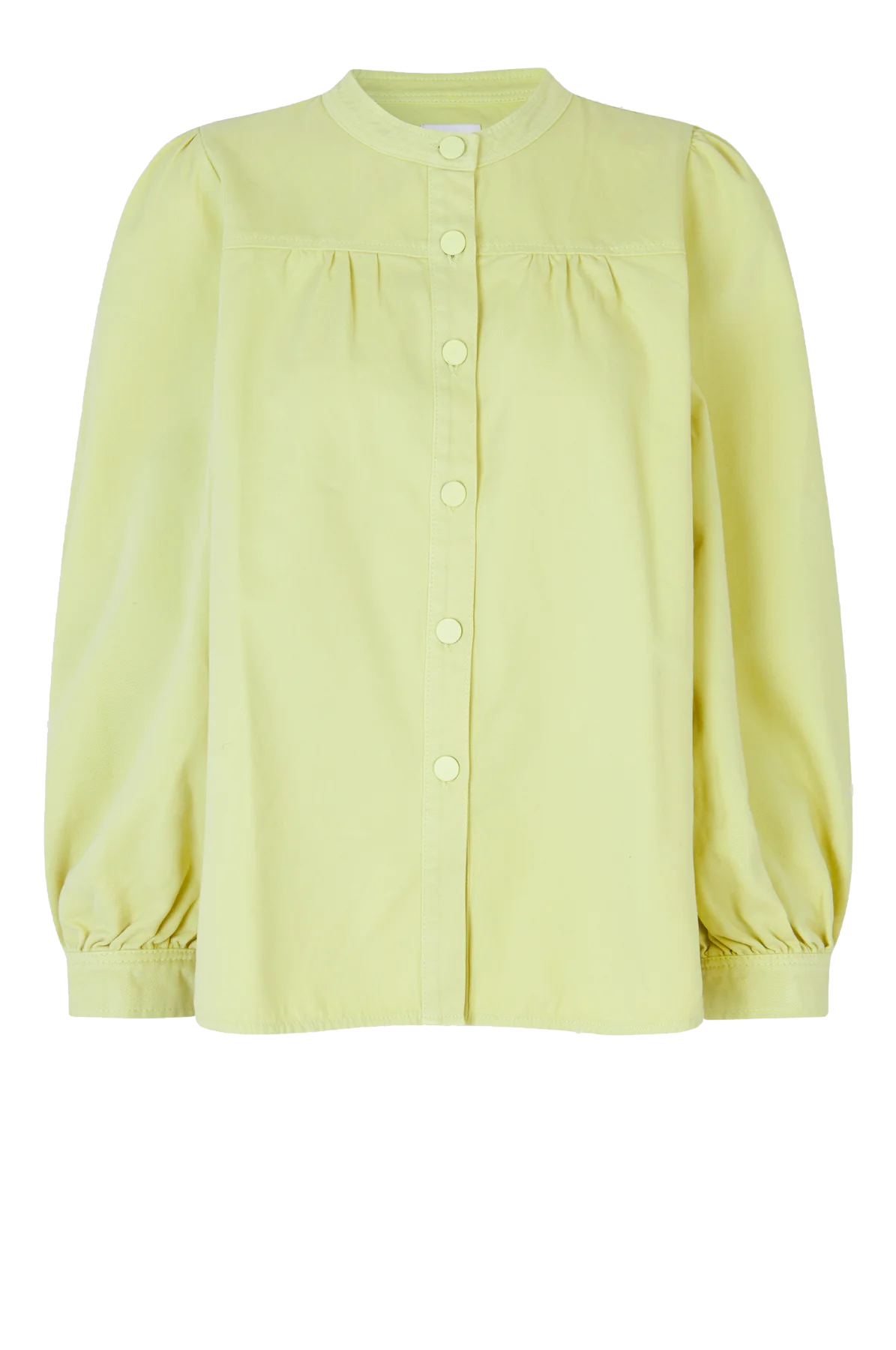 Zizanne Shirt Mellow Yellow
