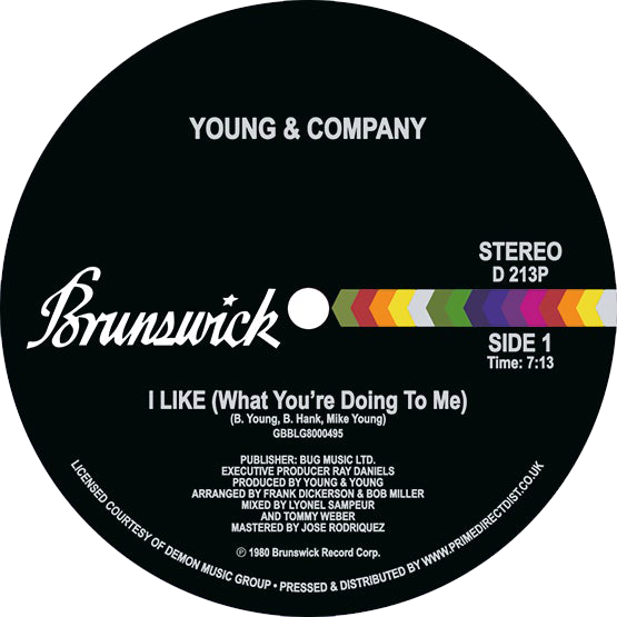 I Like (What You’re Doing To Me) - Young & Company
