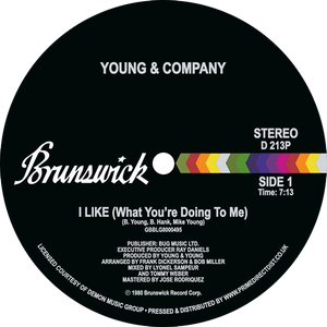 I Like (What You’re Doing To Me) - Young & Company