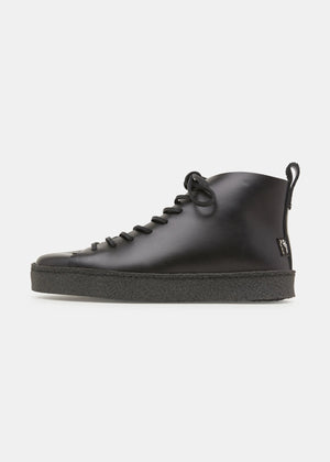 Winstone Womens Leather Boot Black