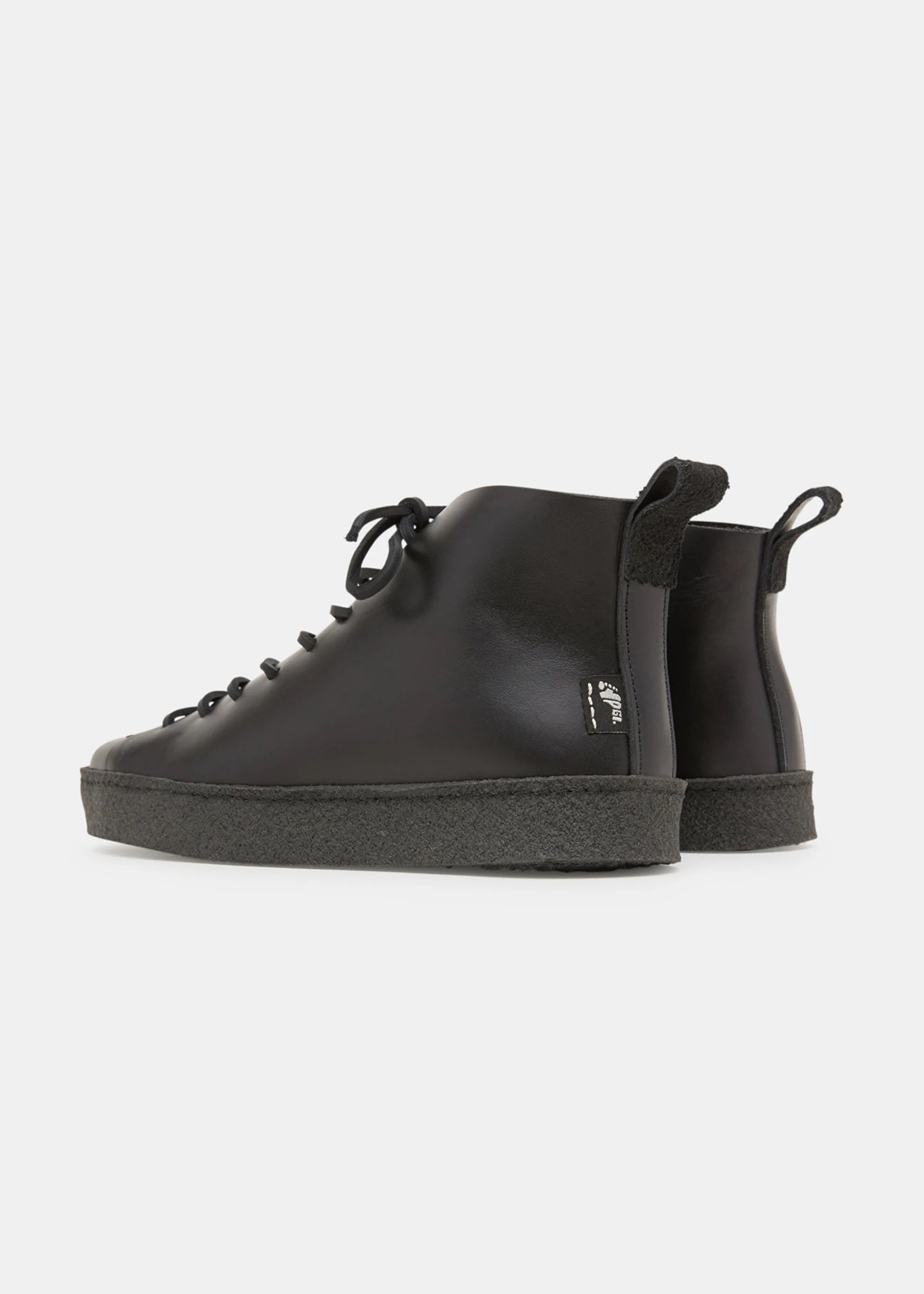 Winstone Womens Leather Boot Black