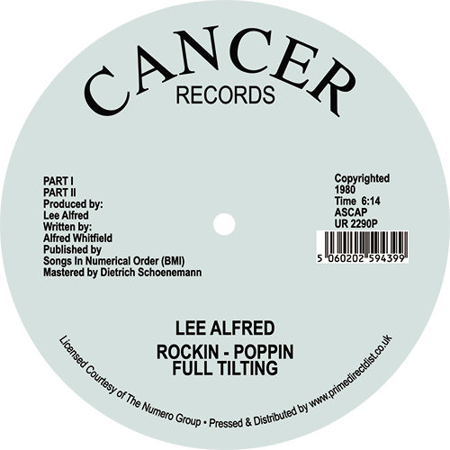Lee Alfred - Rockin, Poppin Full Tilting