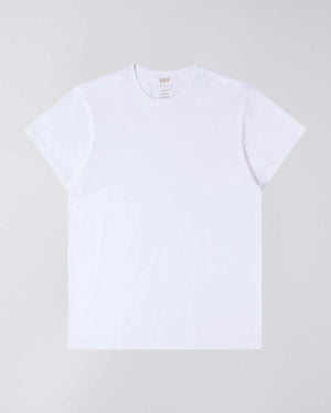 Double Pack Tee White