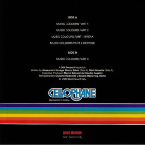 Cellophane - Music Colours